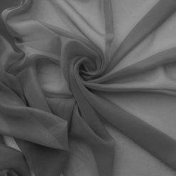 Wholesale 118" Wide Sheer Voile Fabric Platinum 60 yard roll
