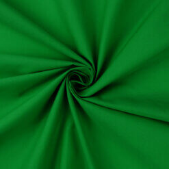 60" Broadcloth Fabric Emerald, by the yard