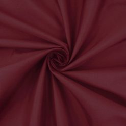 90" Wide Muslin Fabric Dyed Wine, by the yard