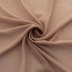 Wholesale Chiffon Fabric Dusty Rose 100 yard roll