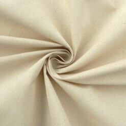 Essence 60" Medium Weight Muslin Fabric Unbleached 150 Yard Roll