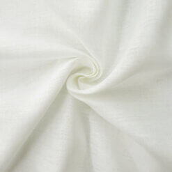 French Handkerchief 100% Linen Fabric Ivory 25 yard roll