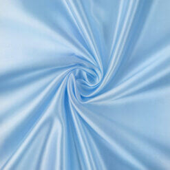 Jubilant Bridal Satin Fabric Light Blue, by the yard