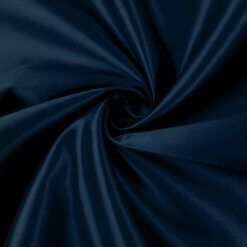 Wholesale Fire Retardant Shiny Satin Fabric Navy Blue 75 yard roll