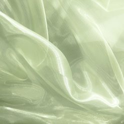 Wholesale Mirror Organza Fabric Sage 100 yard roll