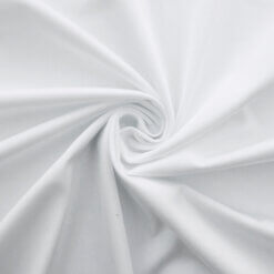 Wholesale Spandex Fabric White 25 yard bolt