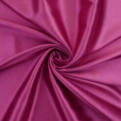 Stretch Charmeuse Fabric Berry, by the yard