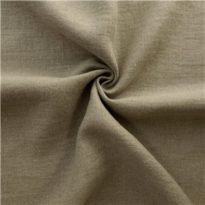 Laundered 100% French Linen Fabric Collioure Natural 25 yard roll
