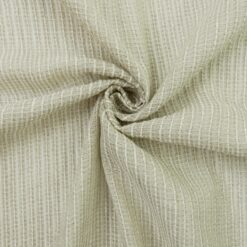 118" Marseille French Ribbed Drapery Fabric Oatmeal 25 yard roll
