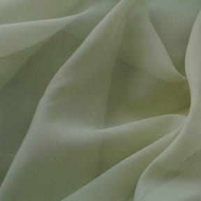 SALE 118"  Wide Sheer Voile Fabric Sage, by the yard