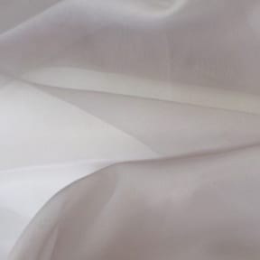 SALE 118"  Wide Sheer Voile Fabric Silver, by the yard