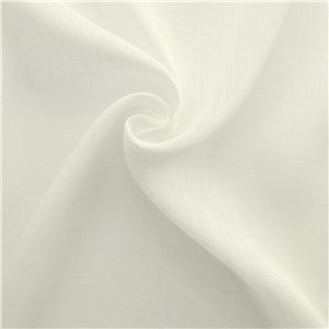 120" Wholesale European 100% Linen Scrim Fabric Ivory 50 yard roll
