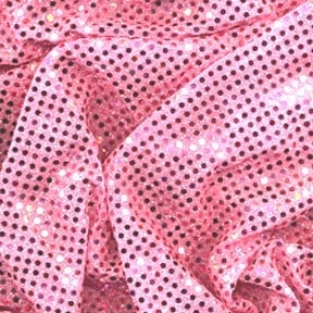 Wholesale Stretch 3mm Dot Fabric Party Pink 1,000 Yard Case