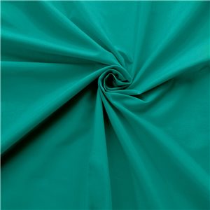 Wholesale 45" Cotton Muslin Fabric Dyed Aquamarine 105 yard roll