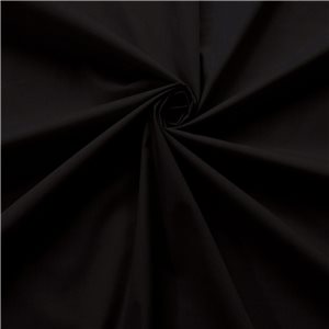 Wholesale 45" Cotton Muslin Fabric Dyed Black 105 yard roll