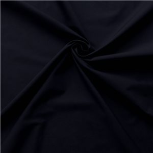 Wholesale 45" Wide Cotton Muslin Fabric Dyed Navy Blue 105 yard roll