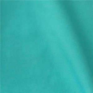Wholesale 45" Broadcloth Fabric Aqua 105 yard roll