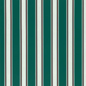 Sunbrella 46" Stripe 4790 Forest Green Fancy, by the yard