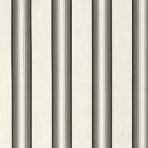 Sunbrella 46" Stripe 4799 Grey/Black/White, by the yard