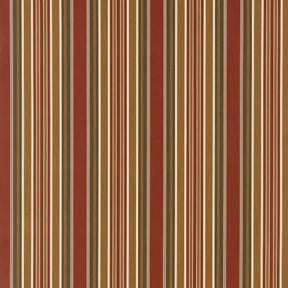 Sunbrella Fabric 46" Stripe 4813 Eastland Redwood, by the yard