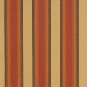 Sunbrella 46" Stripe 4857 Colonnade Redwood, by the yard