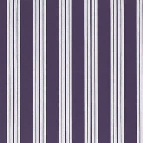 Sunbrella 46" Stripe 4902 Captain Navy/Natural Classic, by the yard