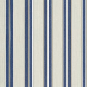 Sunbrella 46" Stripe 4916 Fancy Navy/Taupe, by the yard
