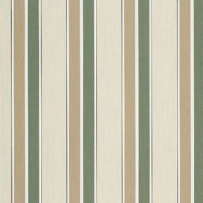 Sunbrella 46" Stripe 4959 Fern/Heather Beige Block, by the yard