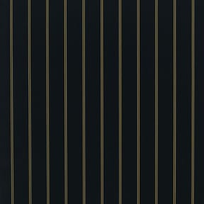 Sunbrella 46" Stripe 4988 Cooper Black, by the yard