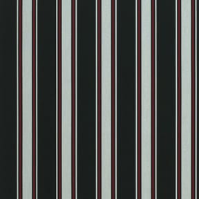 Sunbrella 46" Stripe 4989 Hatteras Raven, by the yard