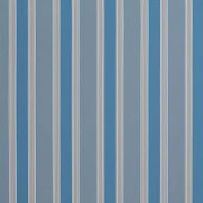 Sunbrella 46" Stripe 4992 Baycrest Sky, by the yard