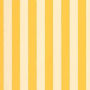 Sunbrella 46" Stripe 5702 Beaufort Yellow/White, by the yard
