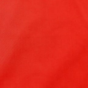Wholesale 45" Broadcloth Fabric Red 105 yard roll