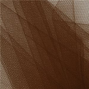 Wholesale 72" Netting Fabric U.S.A. Brown 40 yard bolt