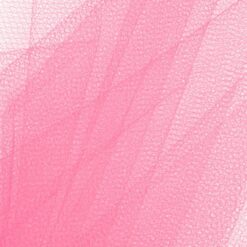 Wholesale Diamond Hole Net Fabric U.S.A. Paris Pink 50 yard bolt