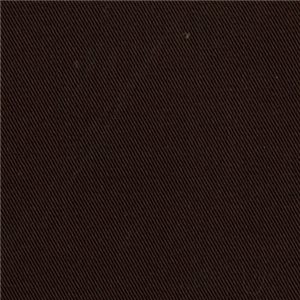 Wholesale 8.5oz Cotton Twill Fabric Espresso 25 yard bolt