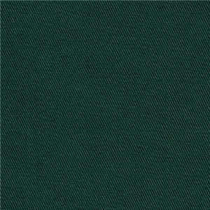 Wholesale 8.5oz Cotton Twill Fabric Hunter Green 25 yard bolt