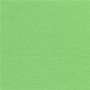 Wholesale 8.5oz Cotton Twill Fabric Lime 25 yard bolt