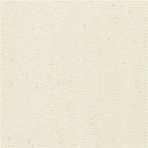Wholesale 8.5oz Cotton Twill Fabric Natural 25 yard bolt