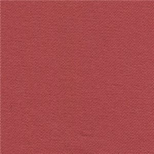 Wholesale 8.5oz Cotton Twill Fabric Nautical Red 25 yard bolt