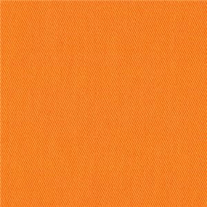 Wholesale 8.5oz Cotton Twill Fabric Orange 25 yard bolt