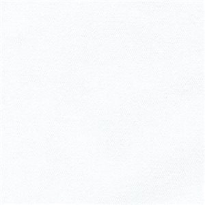 Wholesale 8.5oz Cotton Twill Fabric White 25 yard bolt