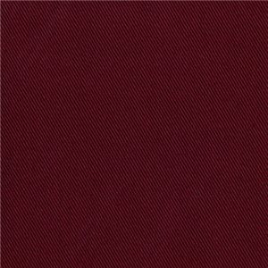 Wholesale 8.5oz Cotton Twill Fabric Wine 25 yard bolt