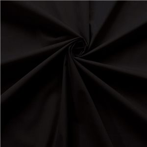 Wholesale 90" Wide Muslin Fabric Dyed Black 25 yard bolt