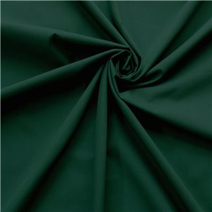 90" Wide Muslin Fabric Dyed Hunter Green, by the yard
