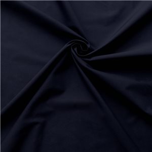90" Wide Muslin Fabric Dyed Navy Blue, by the yard