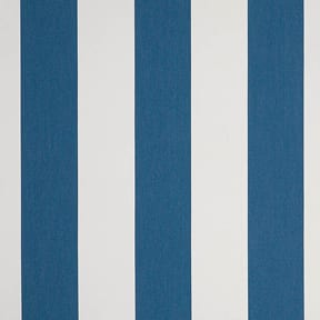 Sunbrella Fabric 54" Upholstery Cabana Regatta 58029, by the yard