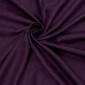 Wholesale Double Sided Microfiber Suede Fabric Aubergine 50 yard bolt