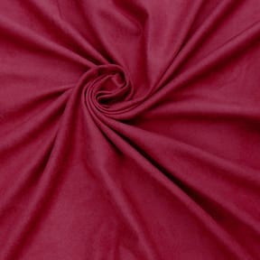 Wholesale Double Sided Microfiber Suede Fabric Berry 50 yard bolt