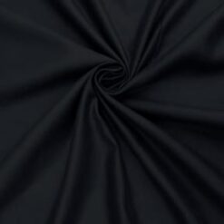 Wholesale Double Sided Microfiber Suede Fabric Black 50 yard bolt